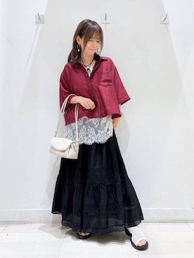 kimi5amuroaさん（レディース・154cm）の夏コーディネート
