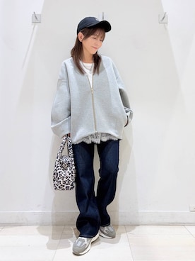 kimi5amuroaさん(レディース・154cm)の秋コーディネート