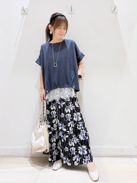kimi5amuroaさん(レディース・154cm)の夏コーディネート