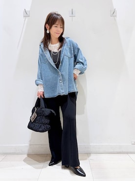 kimi5amuroaさん(レディース・154cm)の秋コーディネート