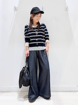 kimi5amuroaさん(レディース・154cm)の秋コーディネート