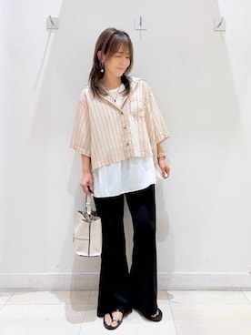 kimi5amuroaさん(レディース・154cm)の夏コーディネート