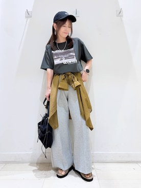 kimi5amuroaさん(レディース・154cm)の夏コーディネート