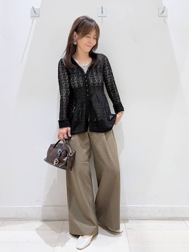 「GLOBAL WORK（グローバルワーク）のアイテム」を使った、kimi5amuroaさん（レディース・154cm）の夏コーディネート
