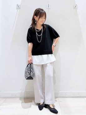 kimi5amuroaさん（レディース・154cm）の夏コーディネート