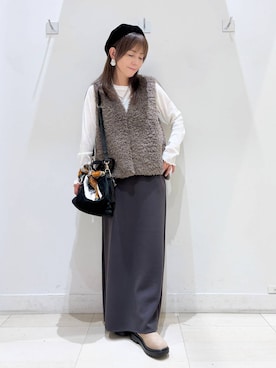 kimi5amuroaさん(レディース・154cm)の秋コーディネート