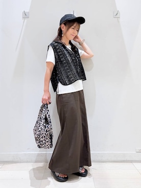 kimi5amuroaさん(レディース・154cm)の夏コーディネート