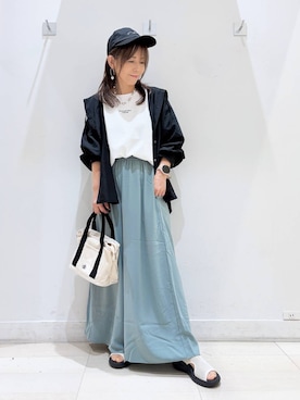 kimi5amuroaさん(レディース・154cm)の夏コーディネート