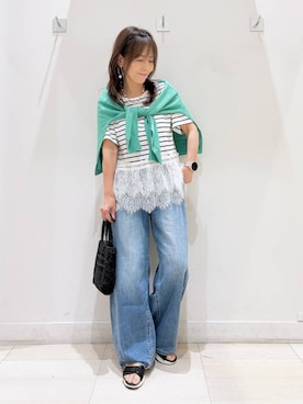 kimi5amuroaさん(レディース・154cm)の夏コーディネート