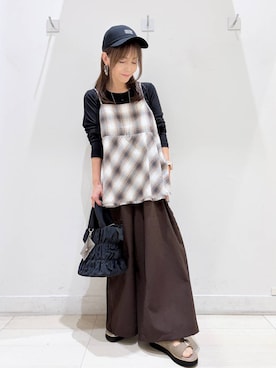 kimi5amuroaさん(レディース・154cm)の夏コーディネート