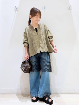kimi5amuroaさん(レディース・154cm)の夏コーディネート