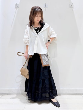 kimi5amuroaさん（レディース・154cm）の夏コーディネート