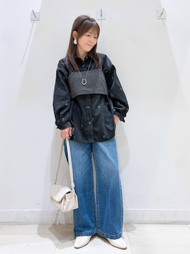 kimi5amuroaさん(レディース・154cm)の秋コーディネート
