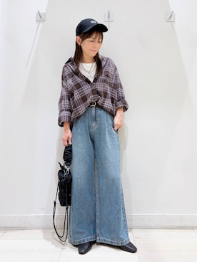 kimi5amuroaさん(レディース・154cm)の秋コーディネート