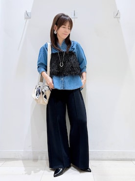 kimi5amuroaさん(レディース・154cm)の秋コーディネート