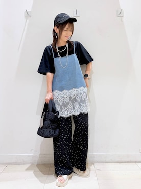 kimi5amuroaさん(レディース・154cm)の夏コーディネート