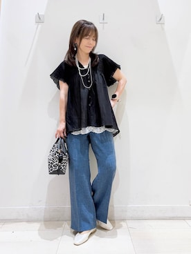 kimi5amuroaさん(レディース・154cm)の夏コーディネート
