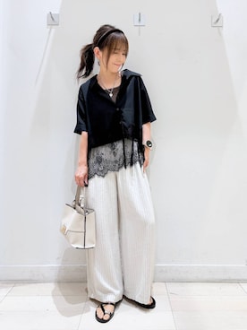 kimi5amuroaさん(レディース・154cm)の夏コーディネート