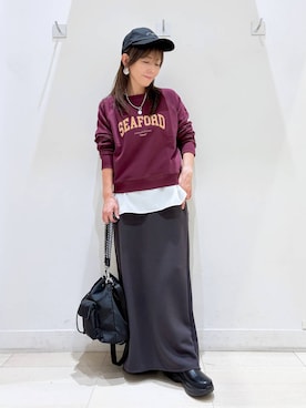 kimi5amuroaさん(レディース・154cm)の秋コーディネート