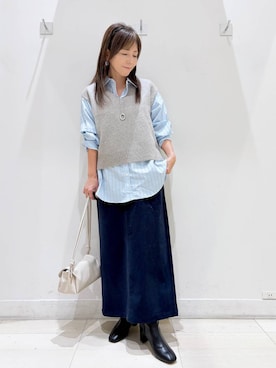 kimi5amuroaさん(レディース・154cm)の秋コーディネート