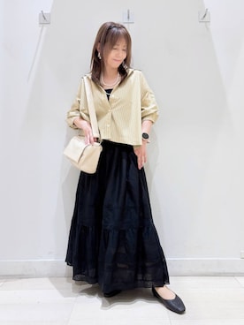 kimi5amuroaさん(レディース・154cm)の夏コーディネート