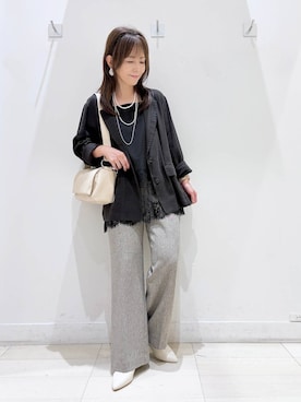 kimi5amuroaさん(レディース・154cm)の秋コーディネート