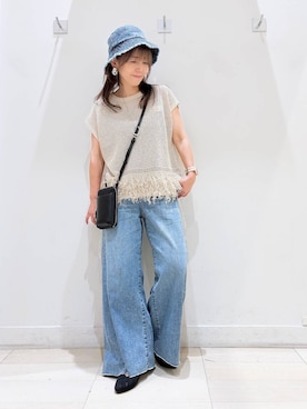 kimi5amuroaさん(レディース・154cm)の夏コーディネート