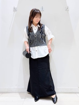kimi5amuroaさん(レディース・154cm)の秋コーディネート
