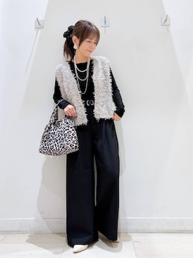 「GLOBAL WORK（グローバルワーク）のアイテム（パンツ）」を使った、kimi5amuroaさん（レディース・154cm）の秋コーディネート