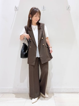kimi5amuroaさん(レディース・154cm)の秋コーディネート