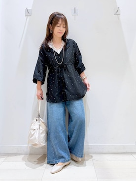 kimi5amuroaさん(レディース・154cm)の夏コーディネート