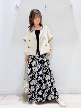 kimi5amuroaさん(レディース・154cm)の夏コーディネート