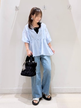 kimi5amuroaさん(レディース・154cm)の夏コーディネート