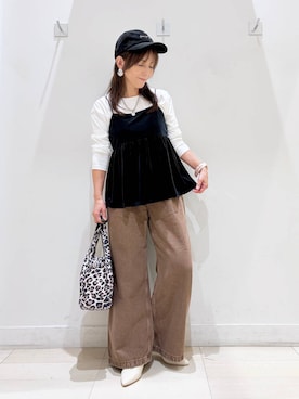 kimi5amuroaさん(レディース・154cm)の秋コーディネート