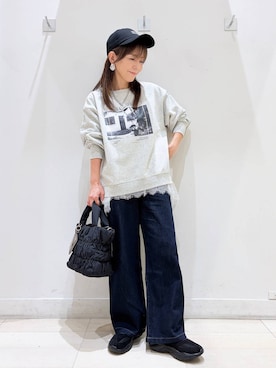 kimi5amuroaさん(レディース・154cm)の秋コーディネート