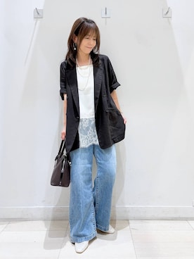 kimi5amuroaさん（レディース・154cm）の夏コーディネート