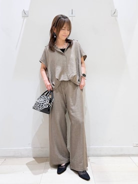 kimi5amuroaさん(レディース・154cm)の夏コーディネート