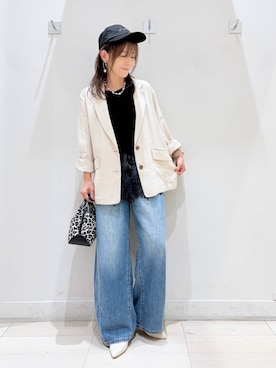 kimi5amuroaさん(レディース・154cm)の夏コーディネート