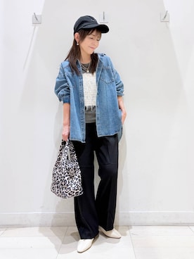 kimi5amuroaさん(レディース・154cm)の秋コーディネート