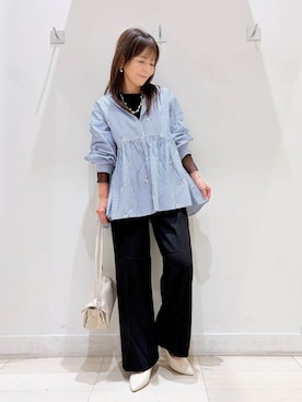 kimi5amuroaさん(レディース・154cm)の秋コーディネート