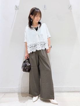 kimi5amuroaさん(レディース・154cm)の夏コーディネート