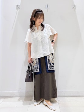 kimi5amuroaさん(レディース・154cm)の夏コーディネート