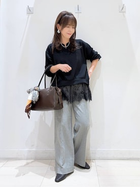 kimi5amuroaさん(レディース・154cm)の秋コーディネート