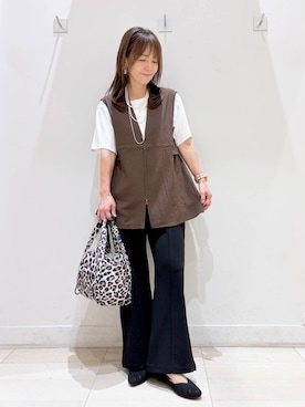 kimi5amuroaさん（レディース・154cm）の夏コーディネート