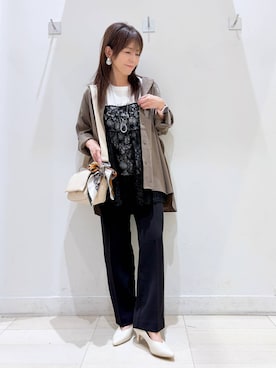 kimi5amuroaさん(レディース・154cm)の秋コーディネート