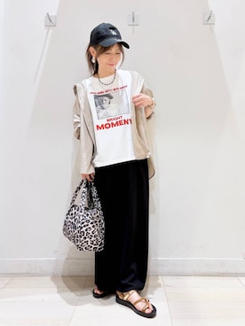 kimi5amuroaさん(レディース・154cm)の夏コーディネート