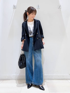 kimi5amuroaさん(レディース・154cm)の秋コーディネート