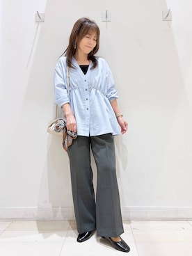 kimi5amuroaさん（レディース・154cm）の夏コーディネート