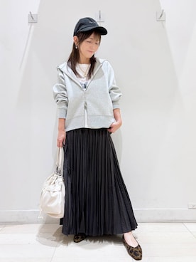 「GLOBAL WORK（グローバルワーク）のアイテム（キャップ）」を使った、kimi5amuroaさん（レディース・154cm）の秋コーディネート