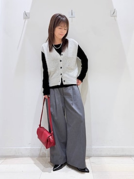 kimi5amuroaさん(レディース・154cm)の秋コーディネート